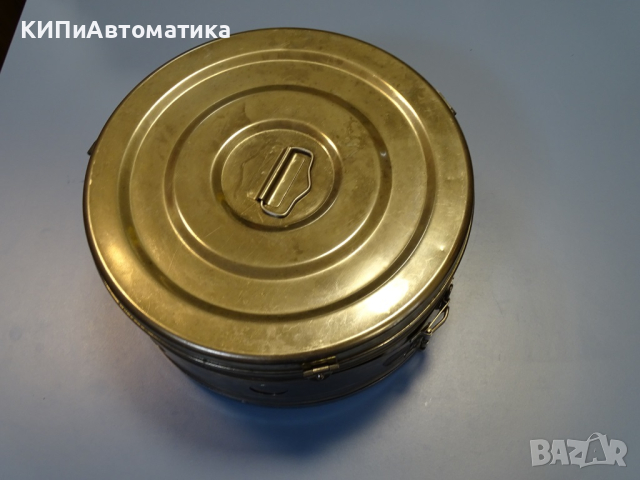 стерилизаторна кутия - неръждаема Ф320 ЗЕМА, снимка 3 - Медицински консумативи - 44614409