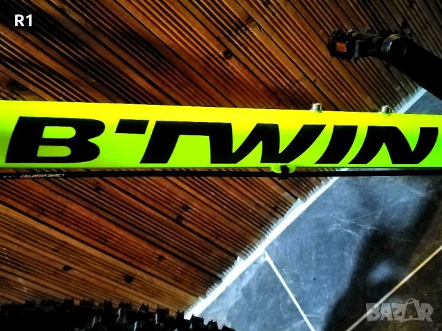 Планински Велосипед 27'5 B'TWIN ROCKRIDER , снимка 5 - Велосипеди - 40779520