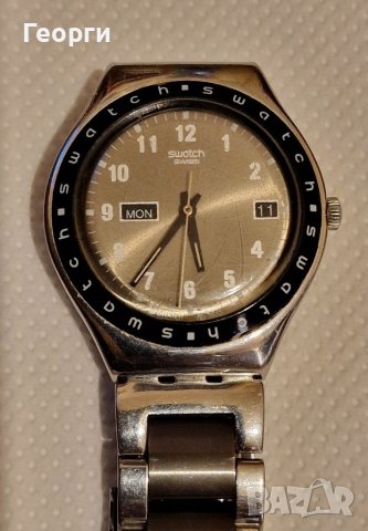 Часовник Swatch Irony , снимка 1 - Мъжки - 40375857