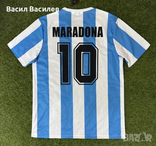 Тениска на Аржентина с Марадона