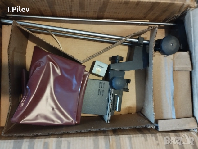 Продавам фотоувеличител KROKUS kolor 44L , снимка 2 - Чанти, стативи, аксесоари - 54178390