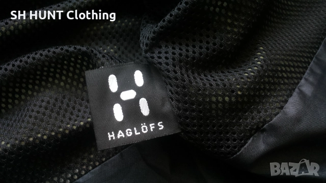 HAGLOFS Climatic Jacket размер XXL за лов яке със здрава материя. Подходящо за гоначи - 1699, снимка 17 - Екипировка - 52851659