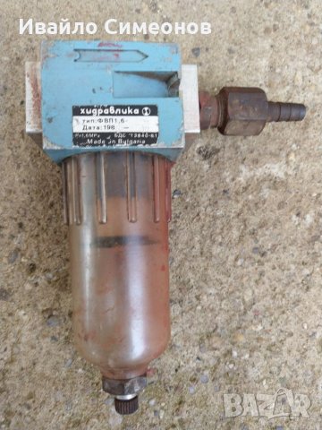 Пневматични филтри, снимка 8 - Други машини и части - 31930274