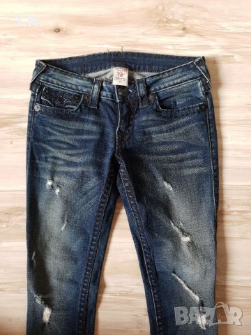 Оригинални дамски дънки True Religion, снимка 3 - Дънки - 39820027