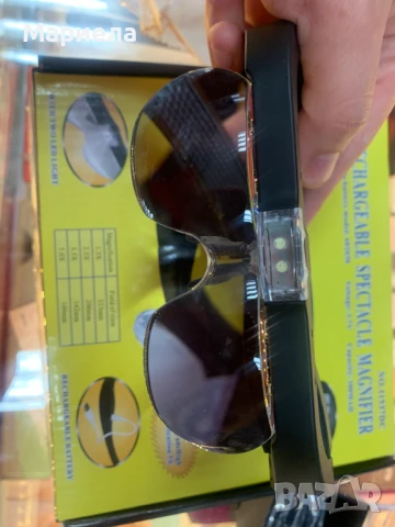 Лупа за глава с LED осветление / С 4 акрилни лещи, снимка 8 - Други стоки за дома - 51202010