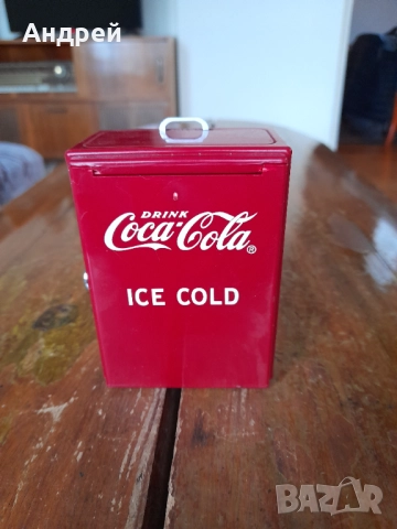 Кутия за клечки за зъби Кока Кола,Coca Cola, снимка 3 - Антикварни и старинни предмети - 52135908