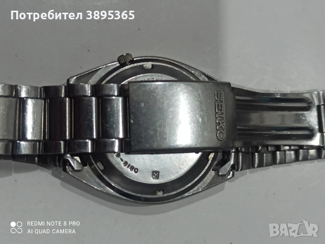 Сейко 5 , снимка 3 - Мъжки - 52820422