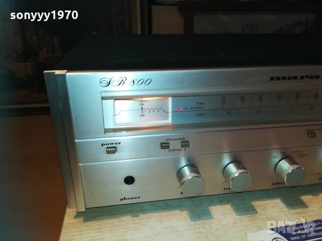 marantz sr800 usa stereo receiver 0312201902, снимка 8 - Ресийвъри, усилватели, смесителни пултове - 31005404