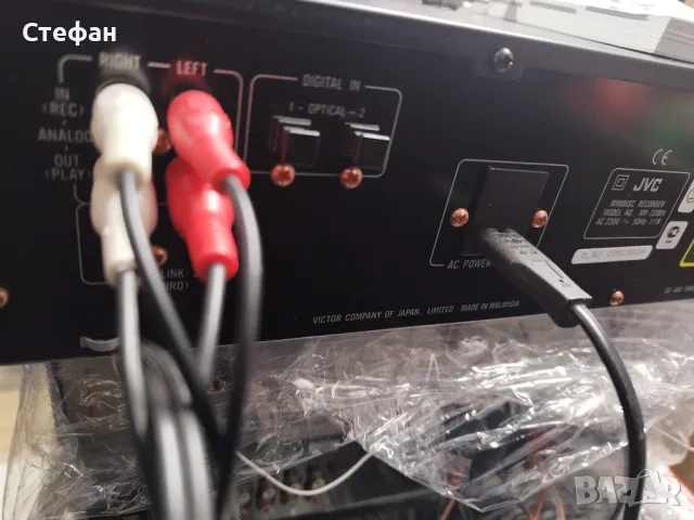 JVC XM-228 MD Recorder, снимка 3 - Други - 49098426