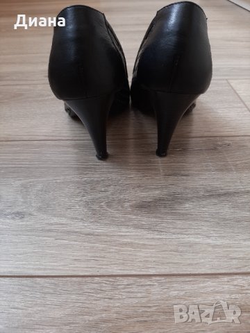 Обувки от естествена кожа, номер 37 в перфектно състояние , снимка 4 - Дамски елегантни обувки - 31453322