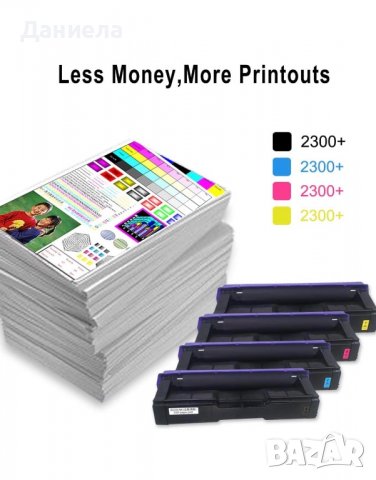 Тонер касети за RICOH, снимка 7 - Консумативи за принтери - 38658431