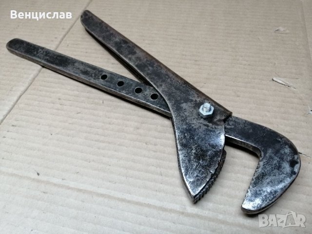 Стар Соц Тръбен Ключ. , снимка 2 - Ключове - 35495267