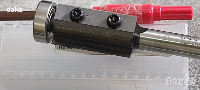 Фрезер със сменяеми пластини и лагер, снимка 2 - Диамантени и режещи инструменти - 54149620