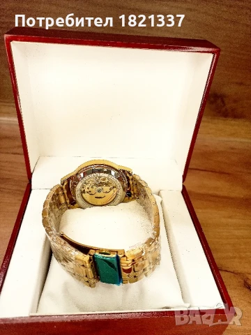 Луксозен механичен автоматичен часовник , снимка 2 - Мъжки - 51387740