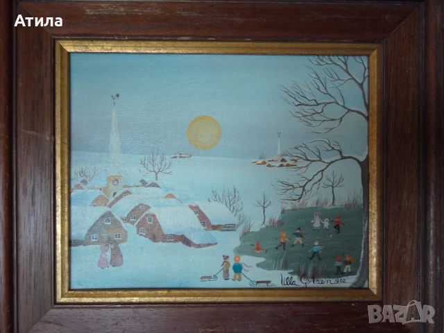 картина 41/35 см, снимка 5 - Картини - 50680438