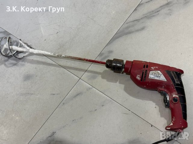 Бормашина Raider RD-ID33 с накрайник за гипс, снимка 2 - Бормашини - 42359625