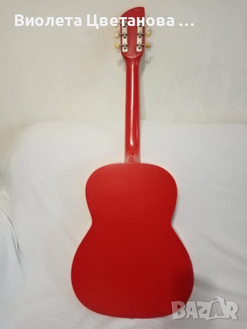 Ретро китара ОРФЕЙ от соца, снимка 2 - Китари - 51876186