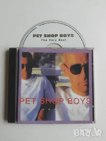 Pet Shop Boys – The Very Best - матричен диск музика