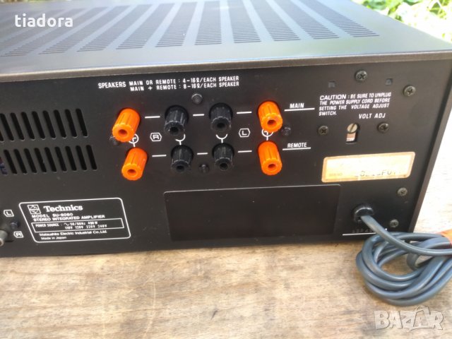 Technics SU-8080, снимка 10 - Ресийвъри, усилватели, смесителни пултове - 29581502