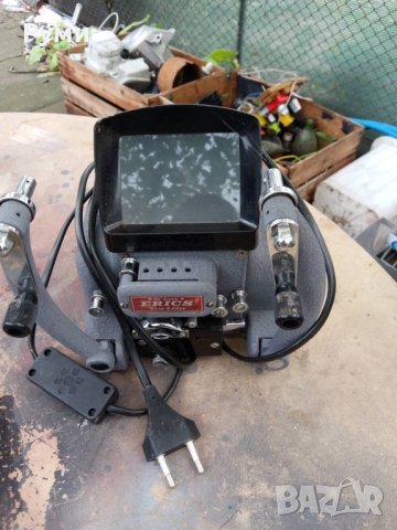 Стар уред за преглеждане на ленти