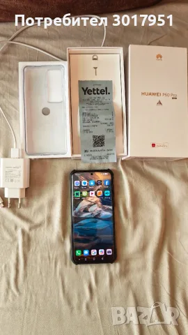 Хуавей p60 pro-перла, снимка 2 - Huawei - 55833461