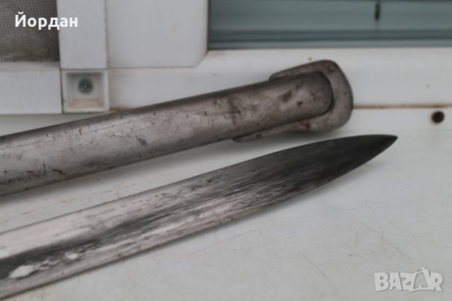 Сабя немска, снимка 5 - Антикварни и старинни предмети - 35121618