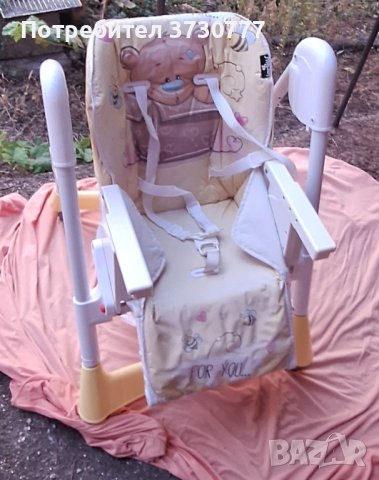 Бебешко столче за хранене , снимка 6 - Столчета за хранене - 42759034