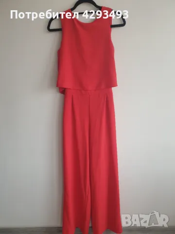 Стилен гащеризон с панталон., снимка 1