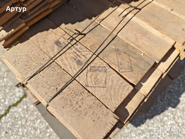 Паркет дъбов от соца, снимка 5 - Естествен паркет - 49885135
