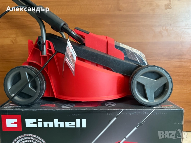 Безкабелна косачка за трева Einhell GE-CM 18/30 Li, снимка 2 - Градинска техника - 51704985