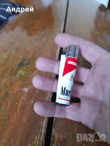 Стара запалка Marlboro #14, снимка 2 - Запалки - 49637528