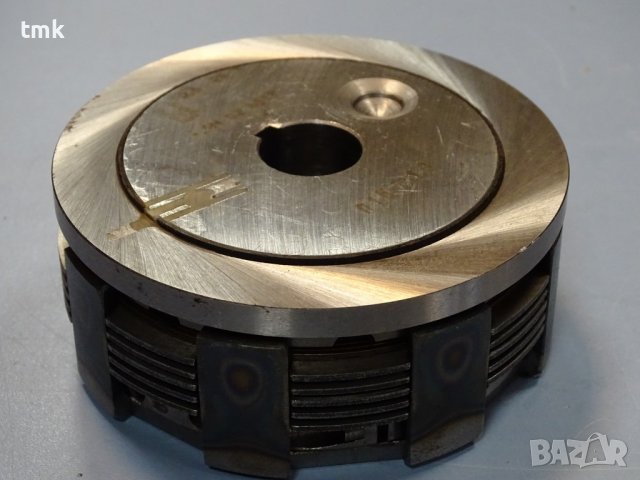 Съединител електромагнитен многодисков ELS-2.5 multi-plate electromagnetic clutch, снимка 5 - Резервни части за машини - 37888845