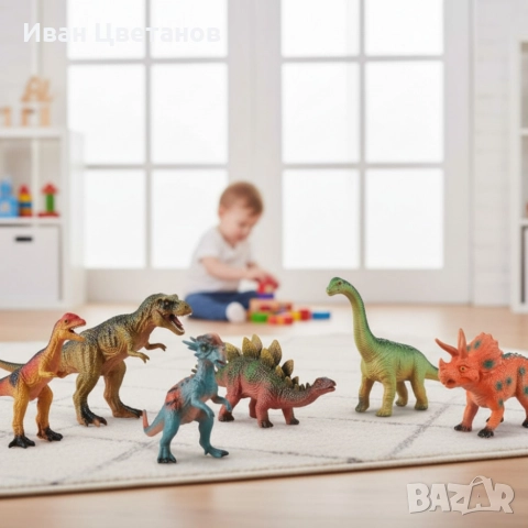 Динозаври със звук – DINOSAUR ERA