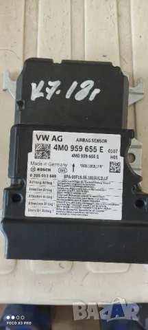 4M0959655E централа airbag Audi Q7 4M, снимка 1