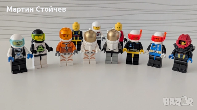 Lego Space & Aquazone минифигурки
