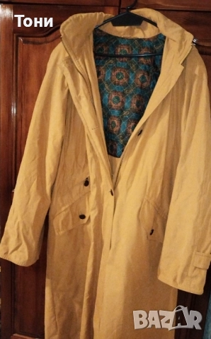 Ново Дамско Зимно Дълго Яке с Качулка L, снимка 14 - Якета - 52793406