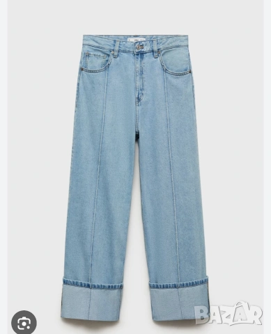 Страхотни дамски дънки MANGO размер 42 , нови с етикет 