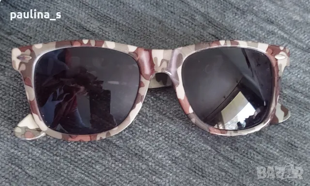 Камуфлажен принт / слънчеви очила с UV протекция, снимка 3 - Слънчеви и диоптрични очила - 47318973