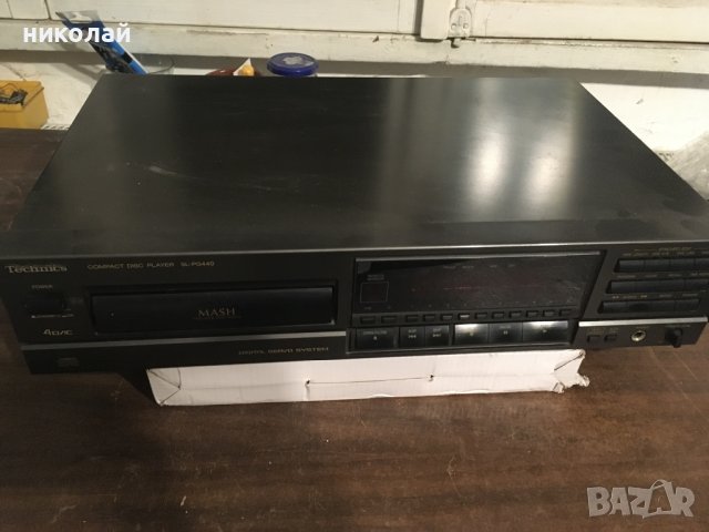 Technics Sl-pg440 в Ресийвъри, усилватели, смесителни пултове в гр ...