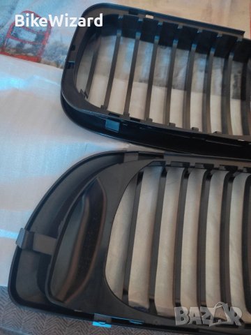 BMW E46 феислифт седан/комби комплект бъбреци Черни НОВИ, снимка 3 - Аксесоари и консумативи - 42053880