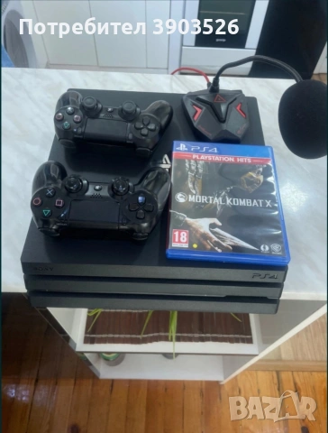 PS4 Pro с SSD до 3x по-бърз и супер тих!