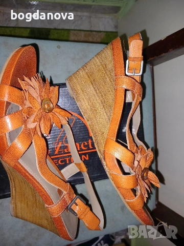 Летни обувки ECCO, 39 номер, снимка 10 - Сандали - 54035532