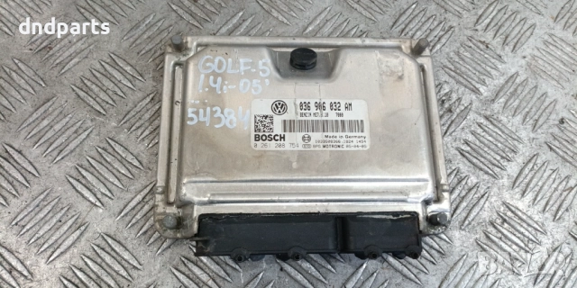 Компютър VW Golf 5 1.4i 2005г. 036906032AM 0261208754 EB	