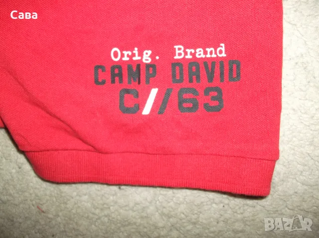 Тениски CAMP DAVID  мъжки,2ХЛ  /бяла,червена,розова/, снимка 10 - Тениски - 50328972