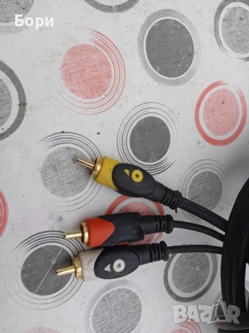 Качествен аудио/видео кабел, снимка 5 - Други - 39258513