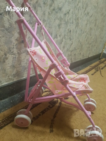Метална количка за кукли, снимка 3 - Кукли - 54154937