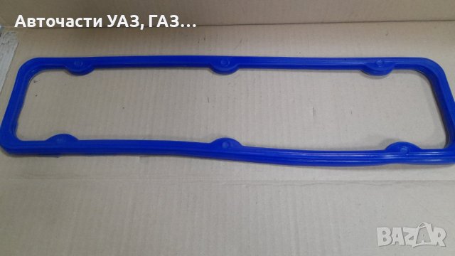 Гарнитура клапани Уаз, Газ 24, ЗМЗ 402, УМЗ 417 силиконова синя