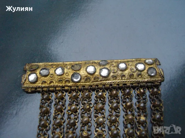 СТАРА САЧАНЕНА ВЪЗРОЖДИНСКА ГРИВНА, снимка 6 - Антикварни и старинни предмети - 48590071