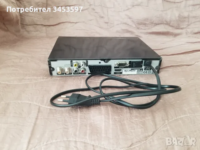 Сателитен приемник Amstrad 19050 HD с дистанционно , снимка 3 - Приемници и антени - 55776120