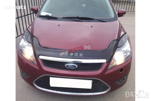 Дефлектор за преден капак Vip Tuning за Ford Focus (2008-2011) - дълъг